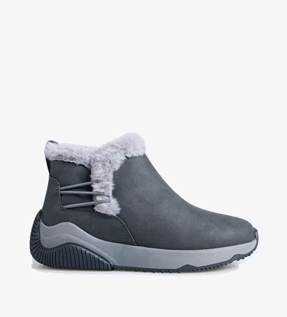 F By Fabrika Siyah Kadın Bot TULY - Görsel 1