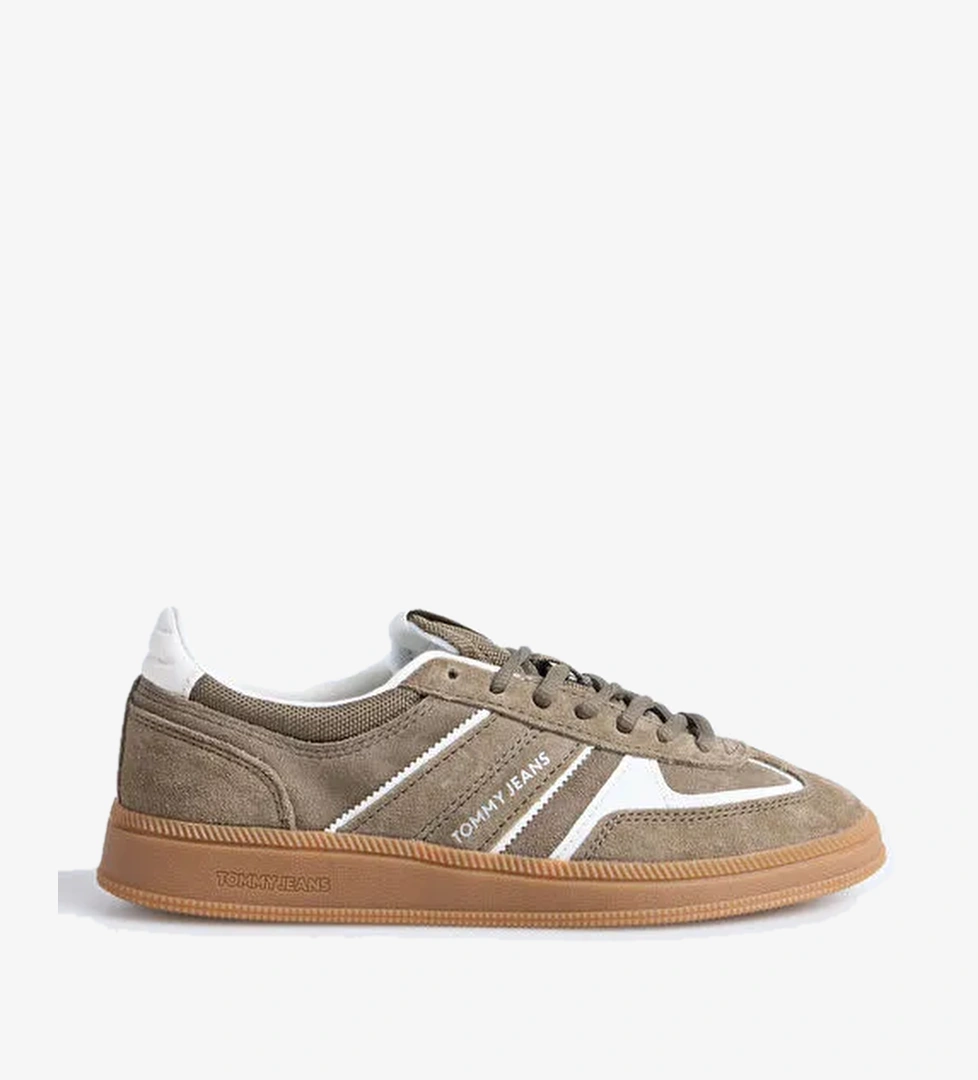 Tommy Hilfiger Tommy Hilfiger Haki Kadın Sneaker EN0EN02838RBM model görseli