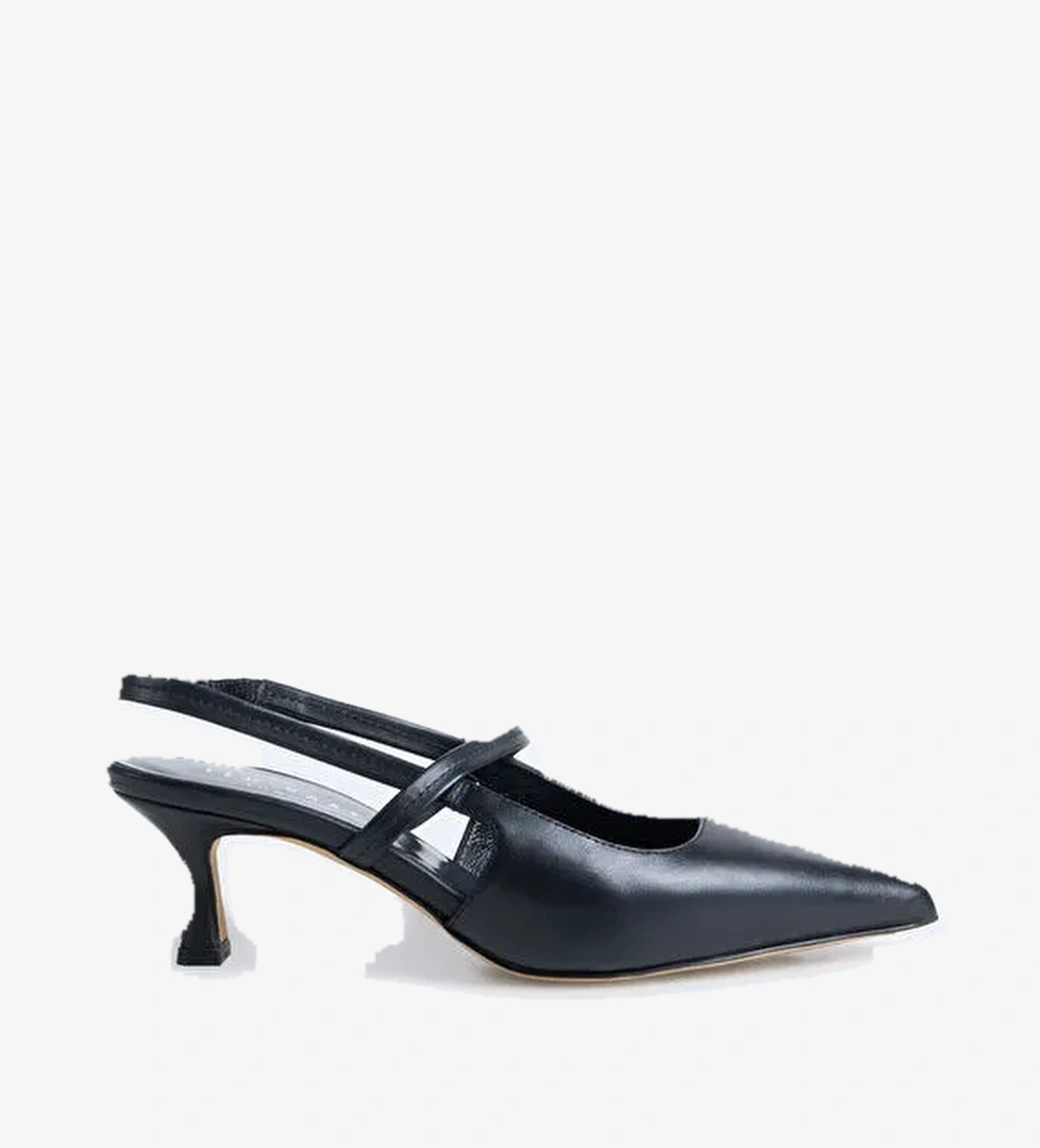 Ted Baker Siyah Kadın Deri Stiletto 3968