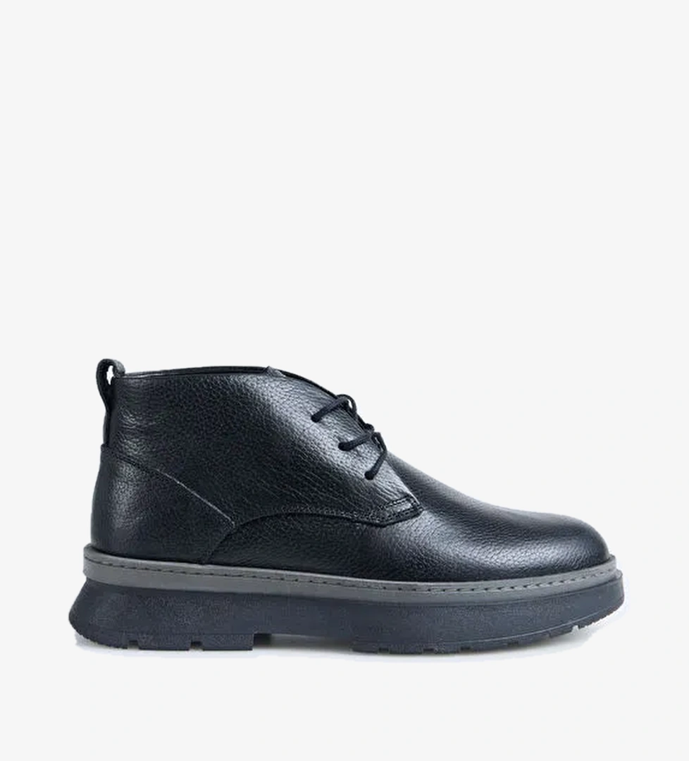 F By Fabrika F By Fabrika Siyah Taba Erkek Bot Lucas model görseli