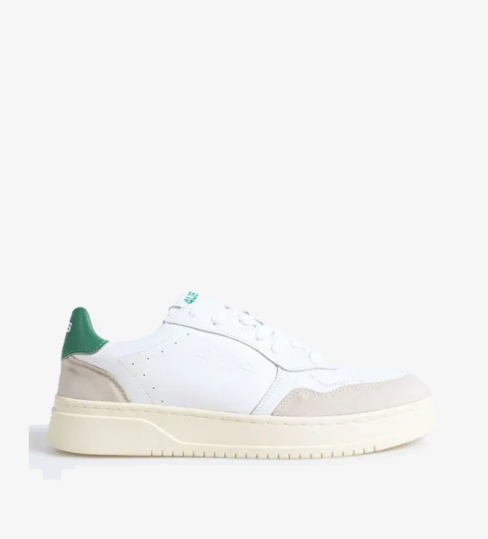 4US Beyaz Erkek Sneaker ARON 100
