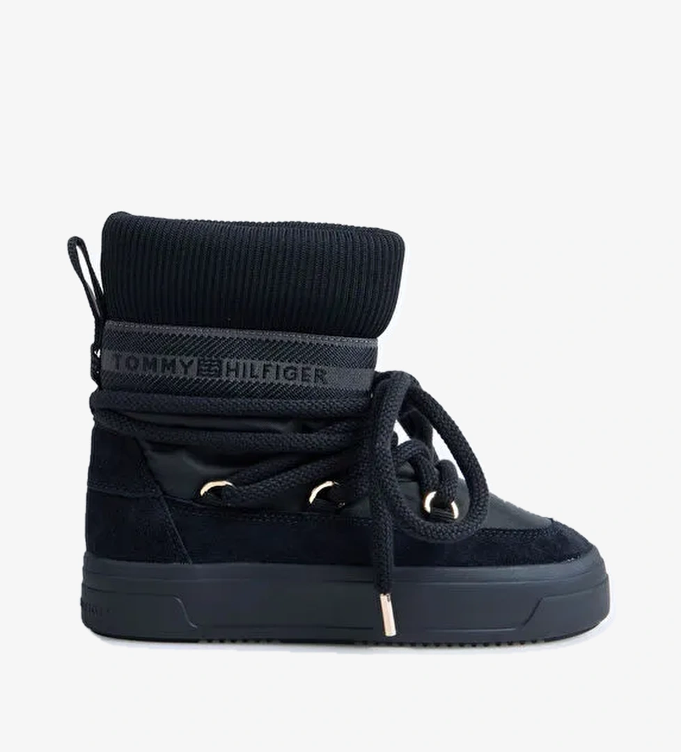 Tommy Hilfiger Tommy Hilfiger Siyah Kadın Bot FW0FW08998BDS model görseli