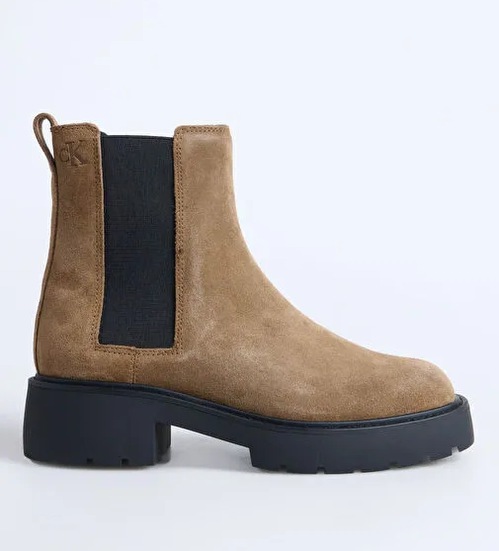 Calvin Klein Calvin Klein Taba Kadın Deri Bot YW0YW02071ADH model görseli