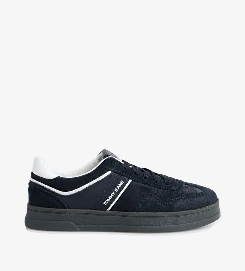 Tommy Hilfiger Tommy Hilfiger Siyah Kadın Süet Sneaker EN0EN02863BDS model görseli