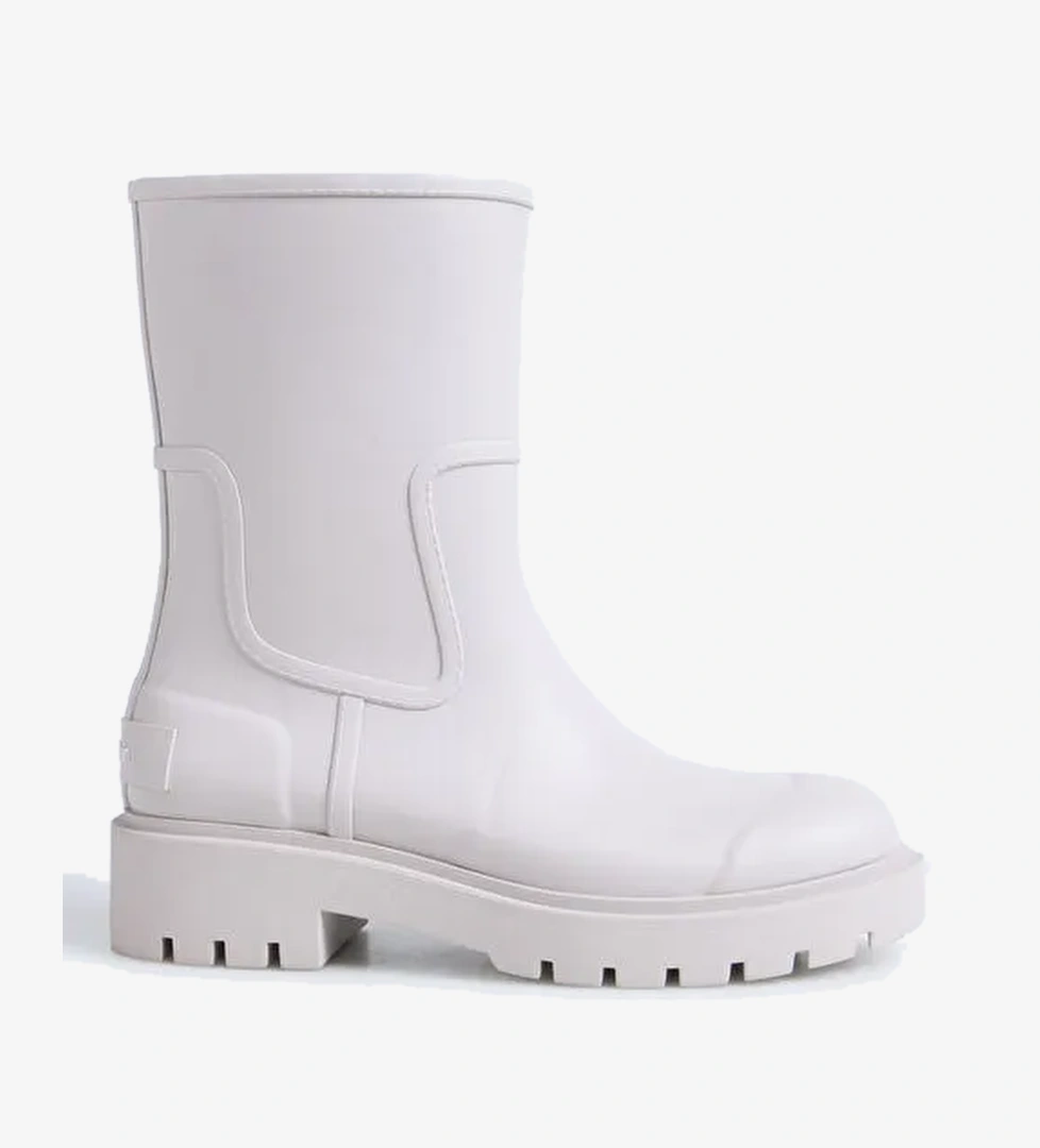 Calvin Klein Ekru Kadın Yağmur Çizmesi YW0YW02004PA8 - Görsel 1