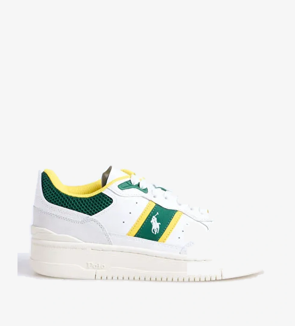 Polo Ralph Lauren Beyaz Erkek Sneaker Mastr Sp 125 - Görsel 1