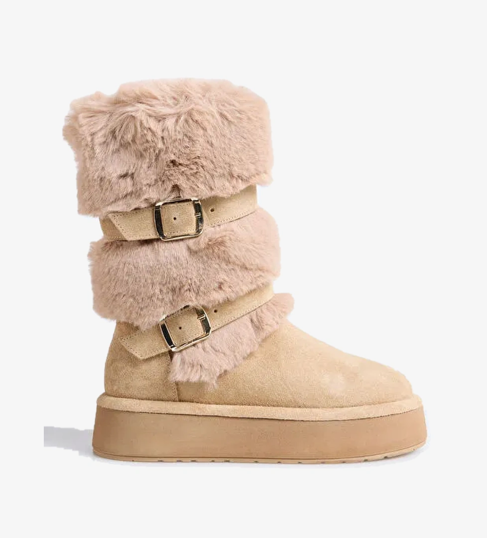 Fabrika Camel Kadın Çizme D-NELL-FOMAX - Görsel 1