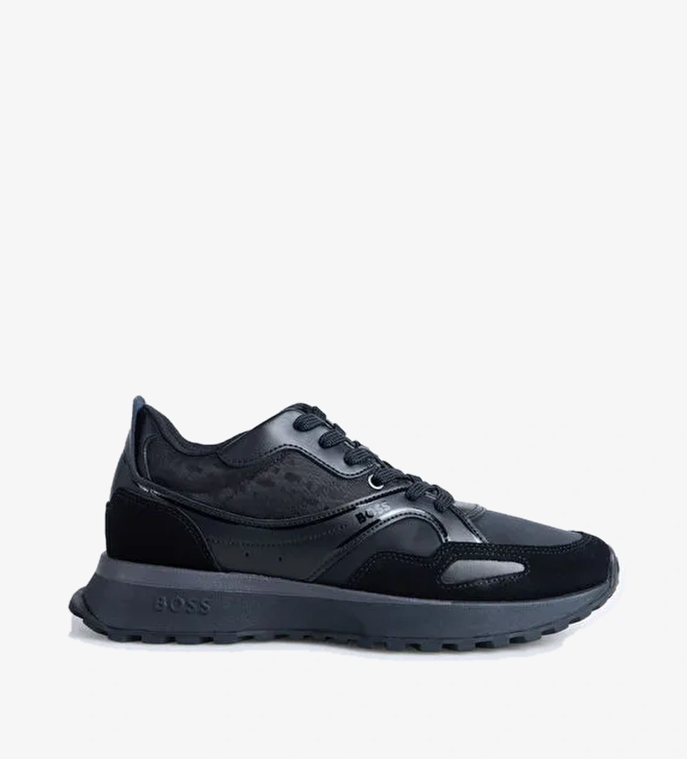 Boss BOSS Siyah Erkek Sneaker 50536496005 model görseli
