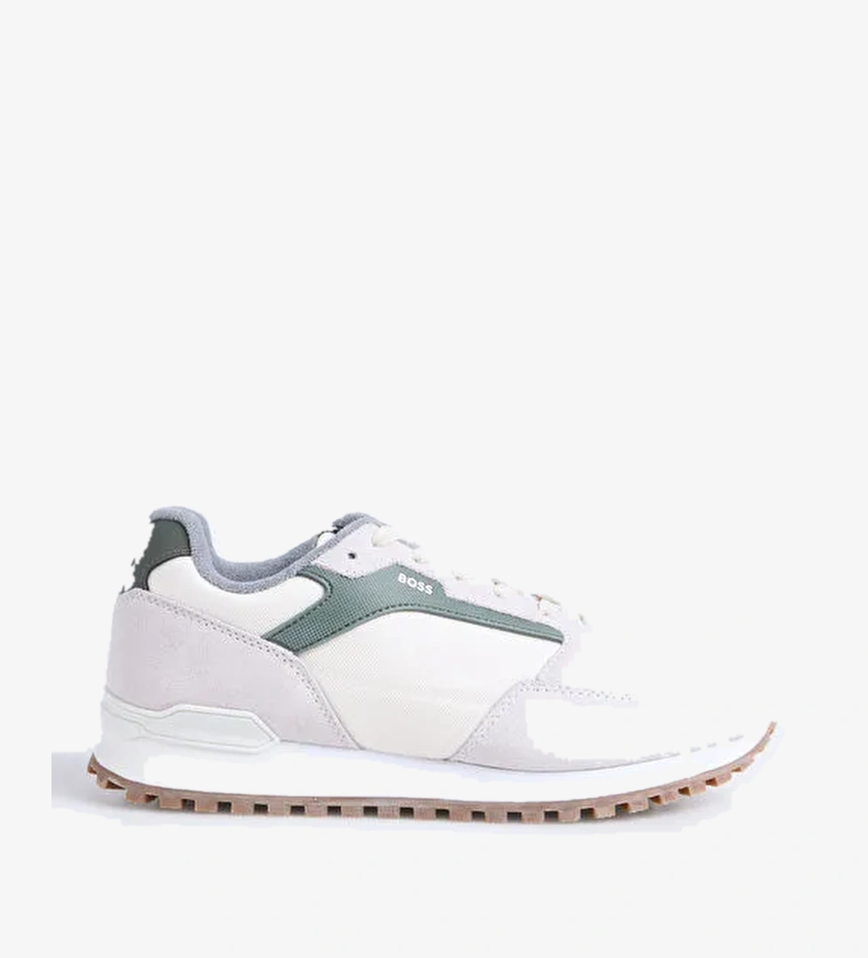 BOSS Bej Erkek Sneaker 50523221273 - Görsel 1