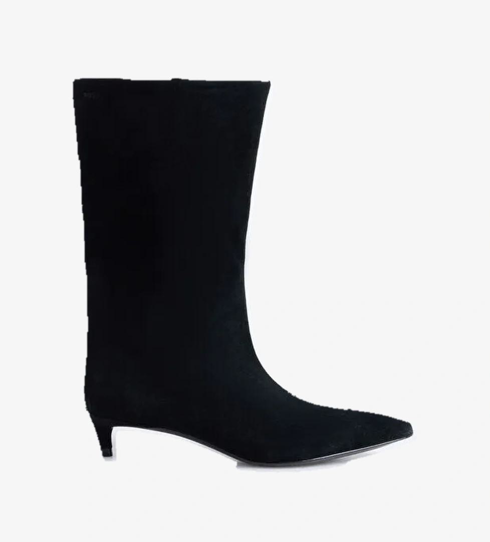 Boss BOSS Siyah Kadın Topuklu Çizme Gracey_HaBoot35_SD model görseli