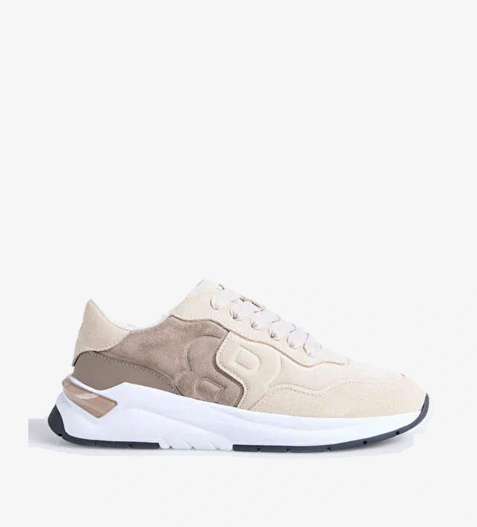 BOSS Kahverengi Kadın Sneaker Skylar_Runn_sdhf - Görsel 1