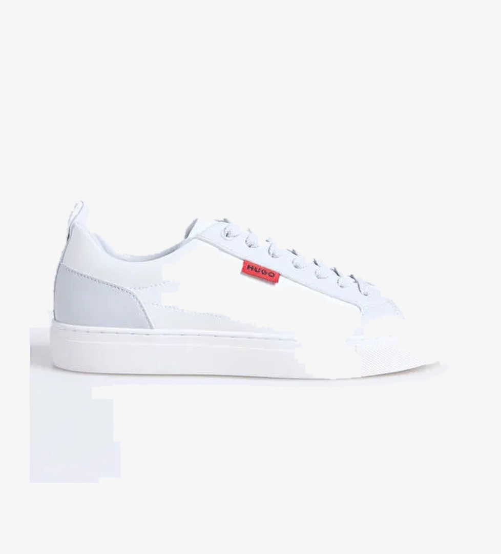 Hugo Beyaz Erkek Sneaker 50541210122 - Görsel 1