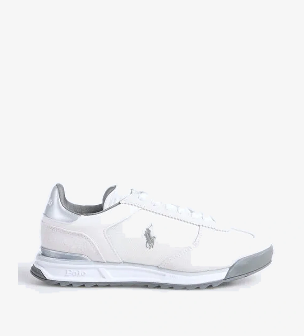 Polo Ralph Lauren Beyaz Erkek Sneaker VARICK PP-SNEAKERS-LOW TOP LACE - Görsel 1