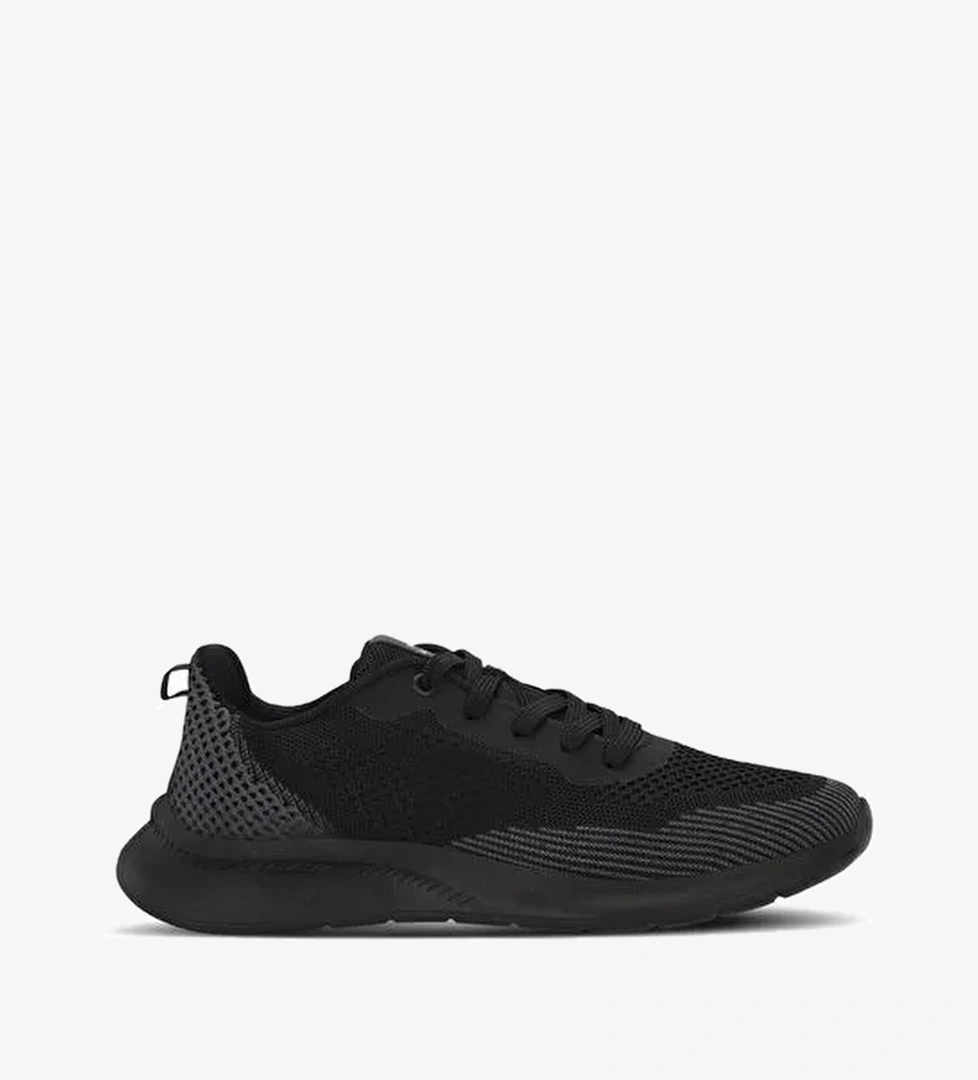 Slazenger ADWOA NEW I Erkek Siyah / Siyah Sneaker - Görsel 1