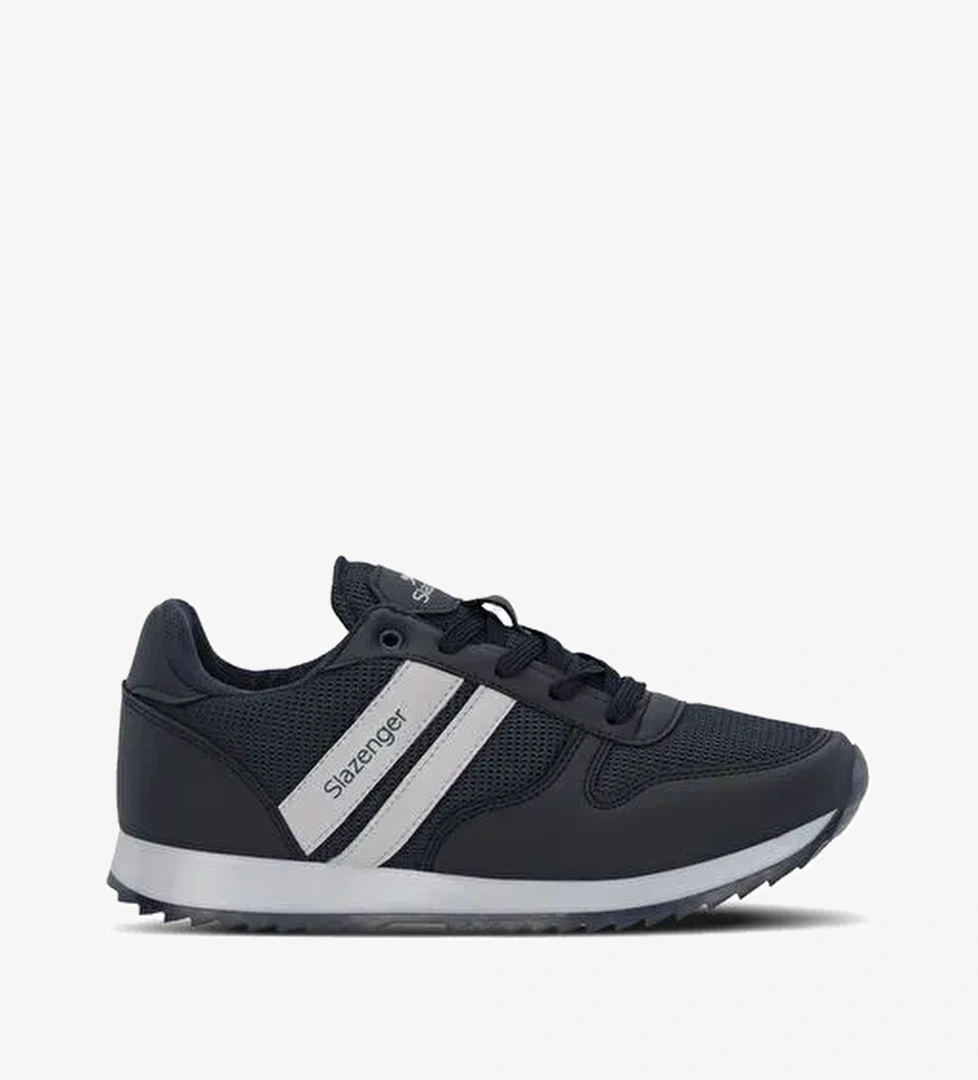 Slazenger AJAY I Kadın Lacivert / Gri Sneaker - Görsel 1