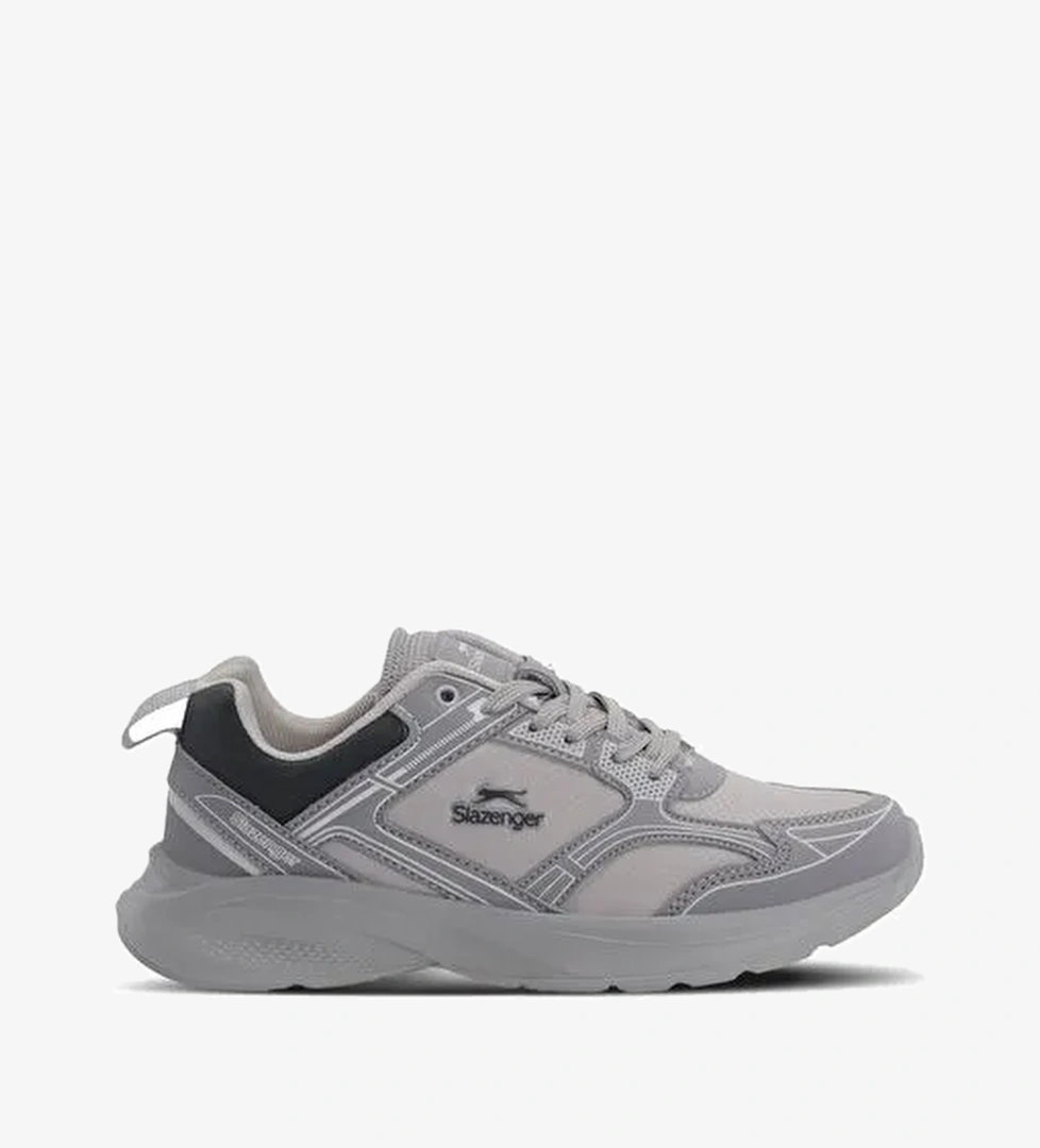 Slazenger GALA I Kadın Gri Sneaker - Görsel 1