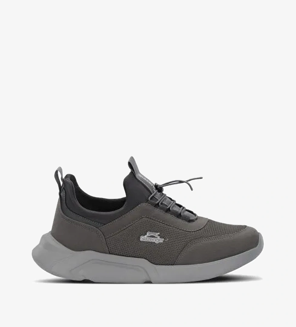 Slazenger OBINA Erkek Günlük Ayakkabı Koyu Gri - Görsel 1