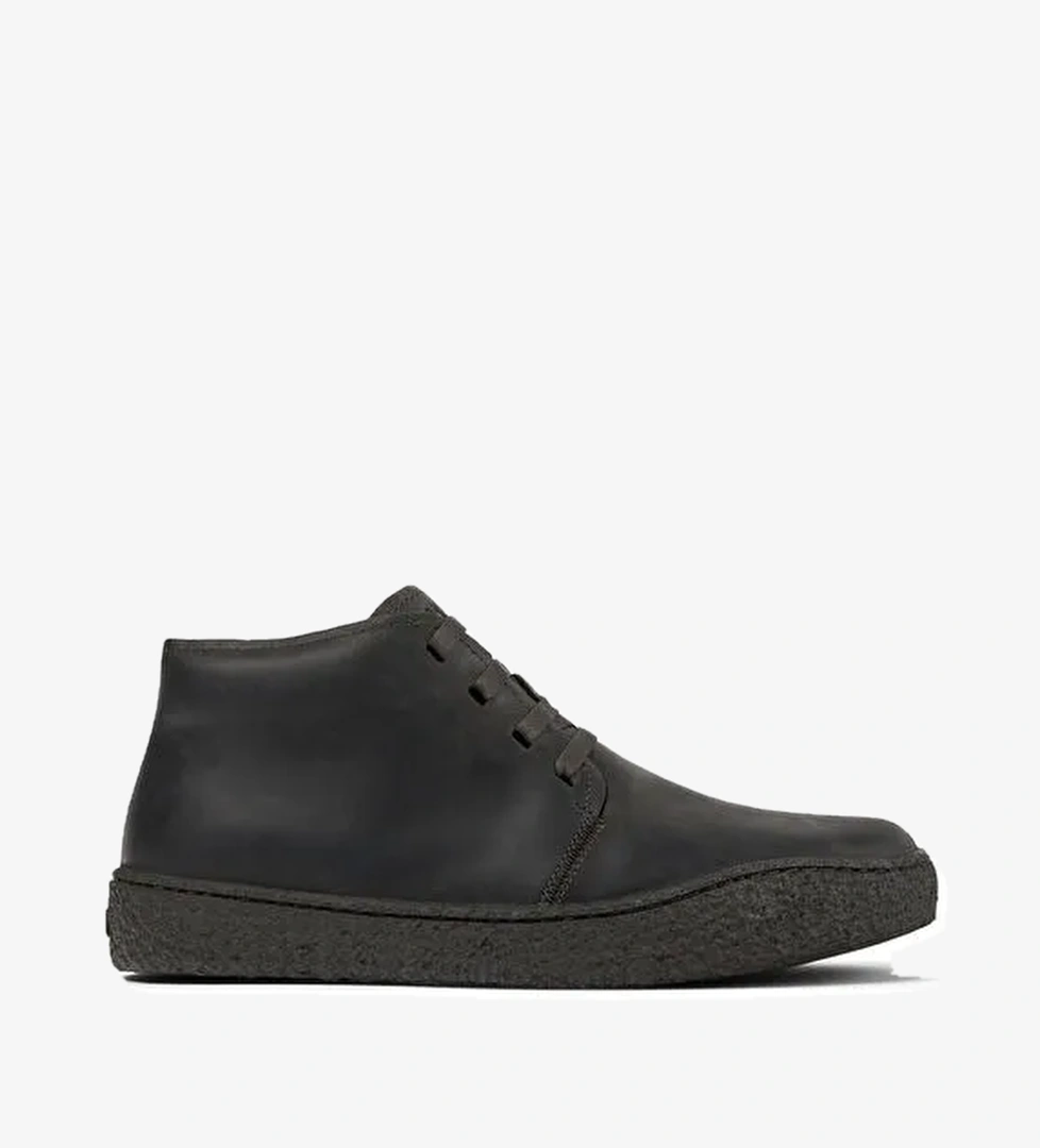 Camper Gri Erkek Deri Bot Peu Terreno - Görsel 1