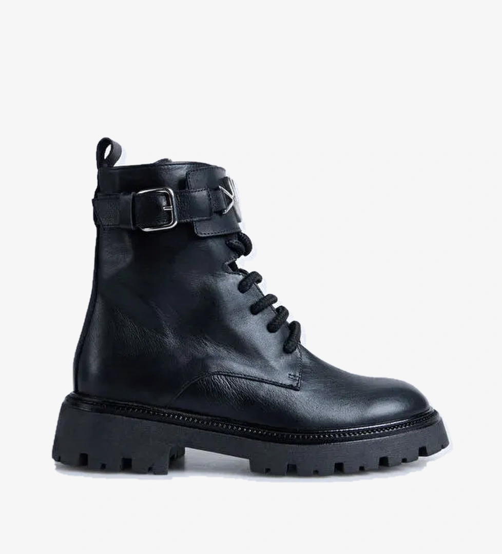 Valentino Valentino Siyah Kadın Deri Bot 91D2561VIT550 model görseli