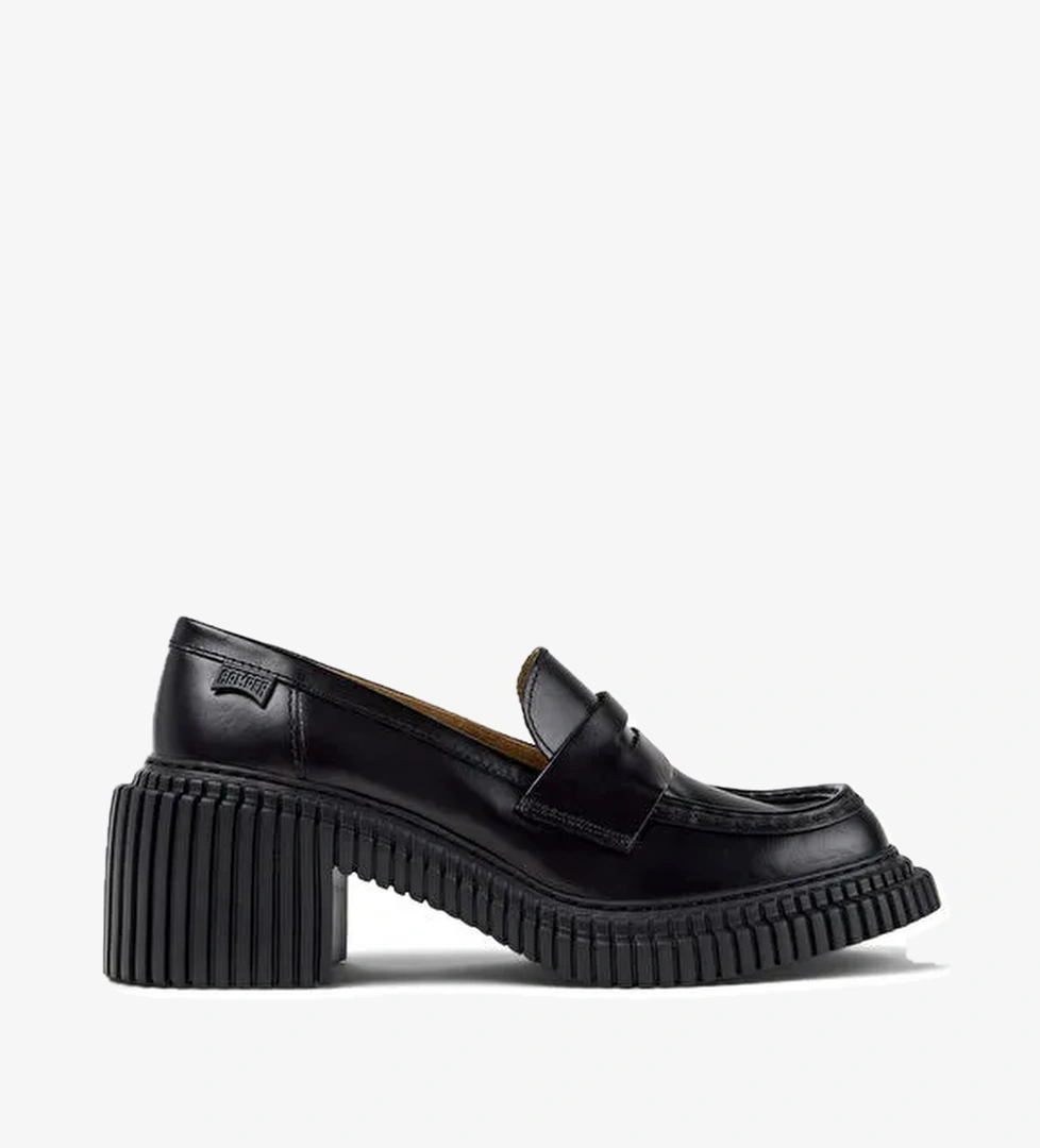 Camper Siyah Kadın Deri Espadril K201811-001 - Görsel 1