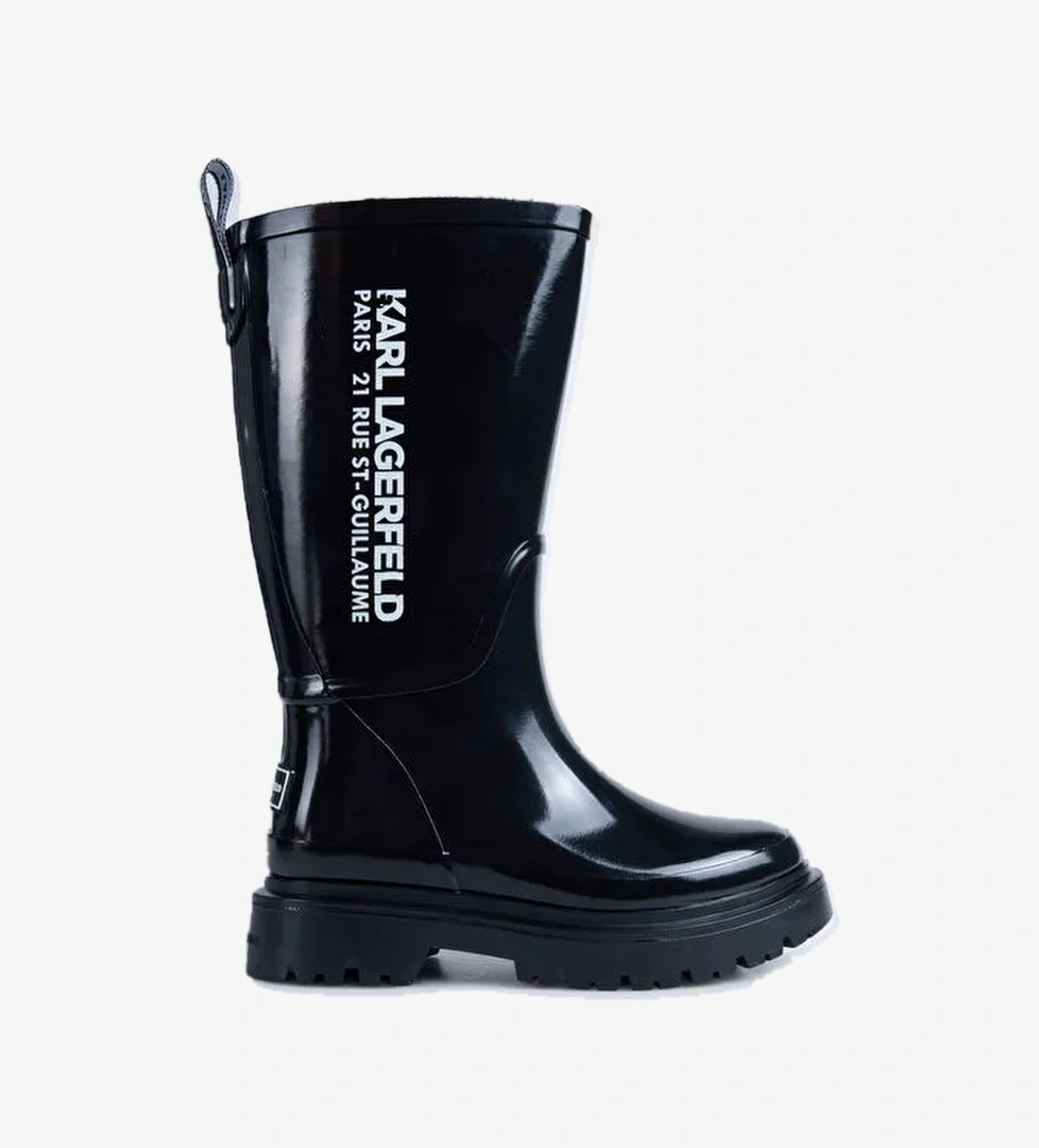 KARL LAGERFELD Siyah Kadın Çizme KL47180SV00 - Görsel 1