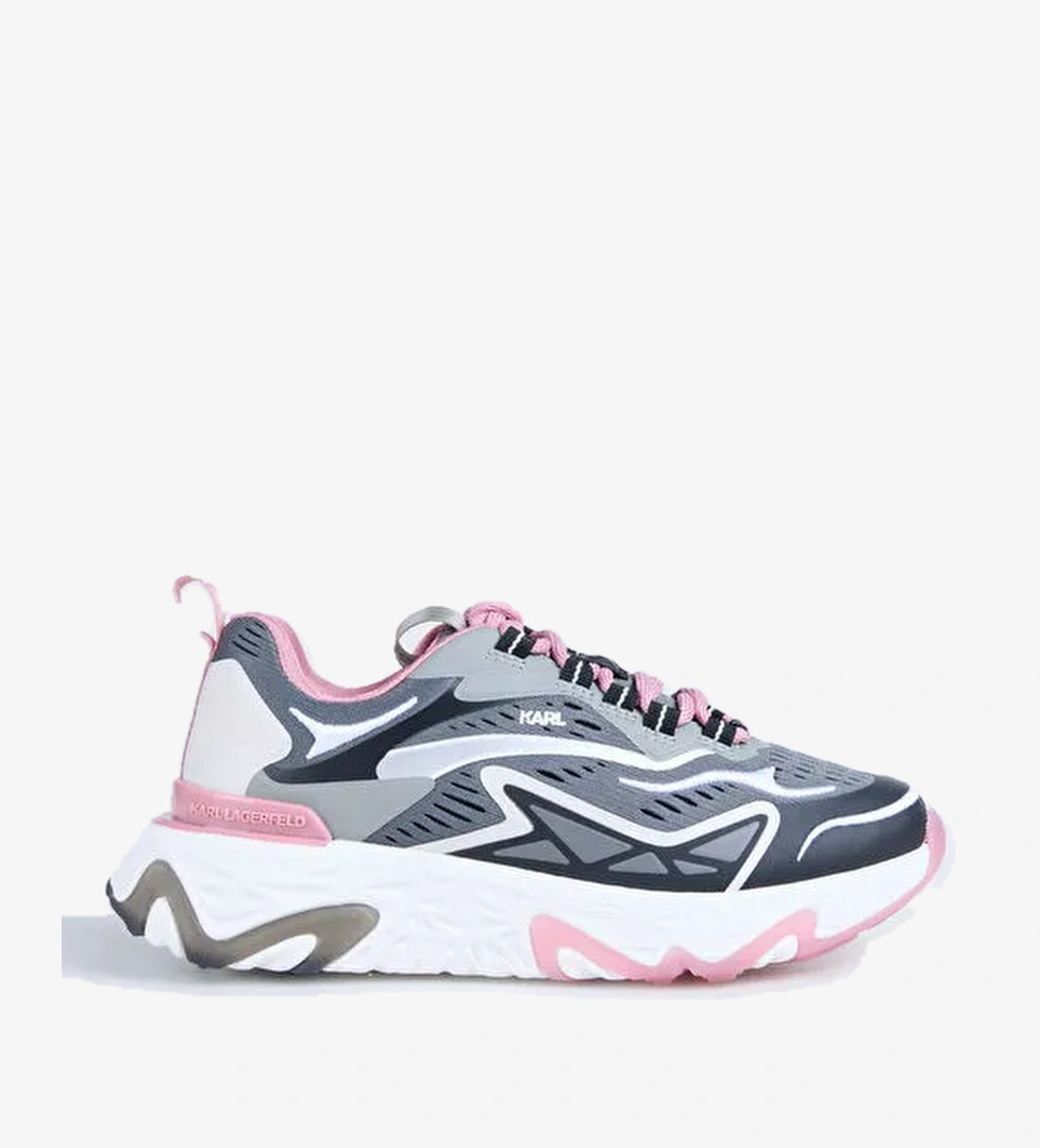 KARL LAGERFELD Çok Renkli Kadın Sneaker KL62422K7P - Görsel 1