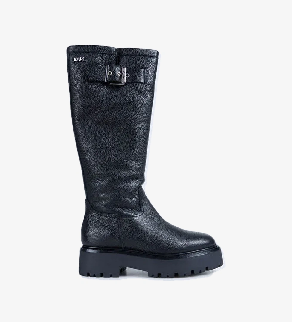Karl Lagerfeld KARL LAGERFELD Siyah Kadın Çizme KL43490W100 model görseli