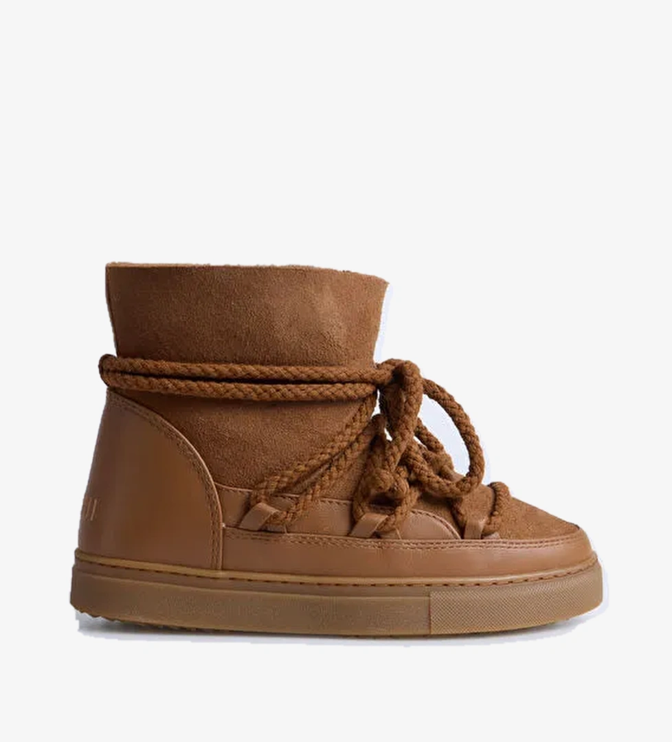 İnuikii Taba Kadın Deri Kar Botu CLASSIC