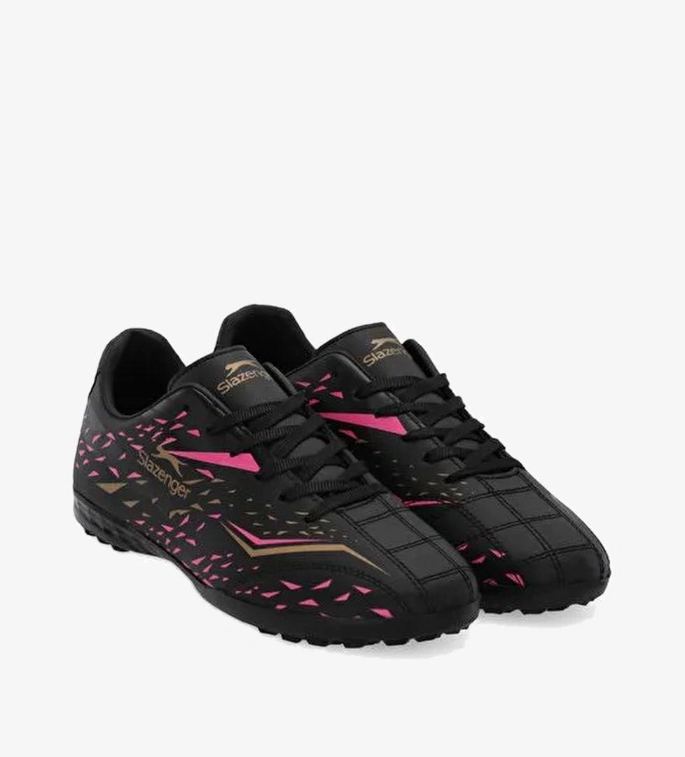 Slazenger CARRICK Erkek Futbol Ayakkabı Siyah - Görsel 1