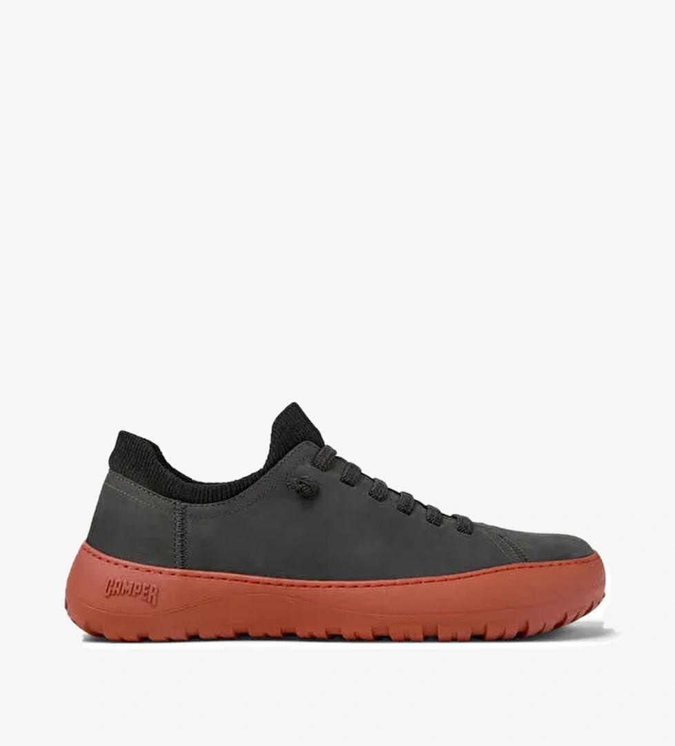 Camper Gri Erkek Sneaker Peu Serra