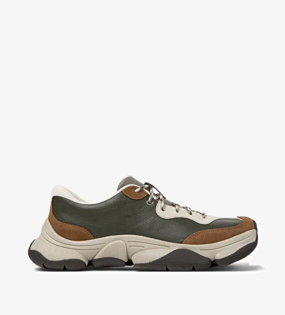 Camper Çok Renkli Erkek Deri Sneaker Karst 2