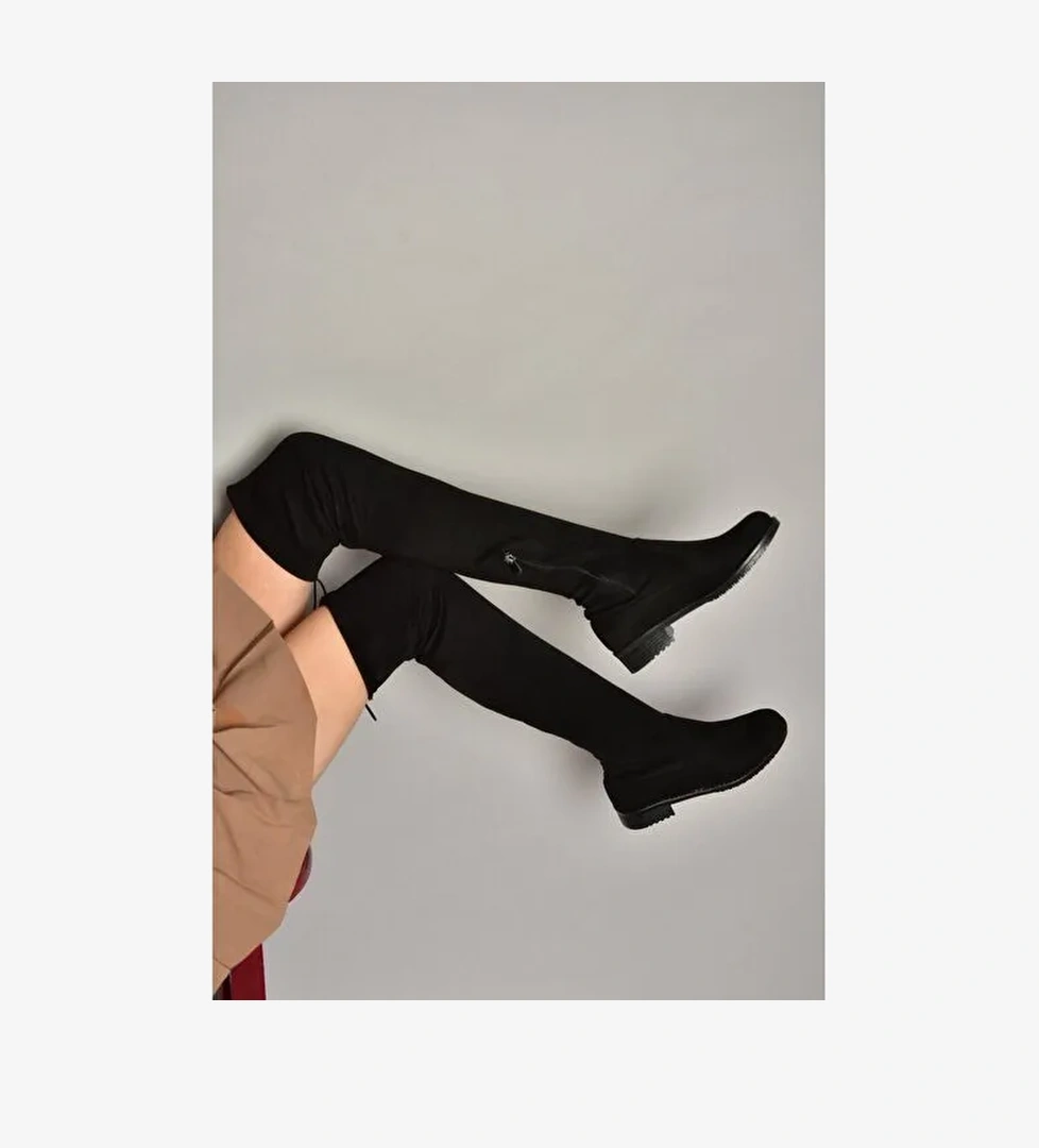 Siyah Kadın Çizme A922903002 - Görsel 1