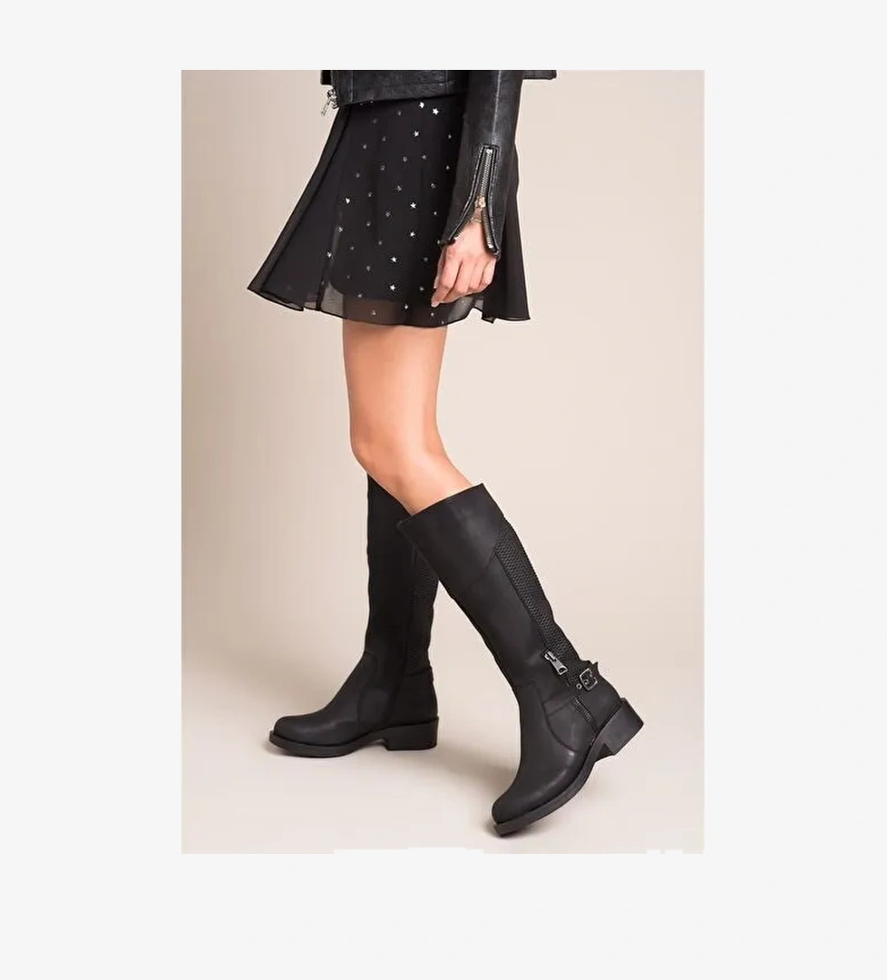 Siyah Kadın Çizme C674270109 - Görsel 1