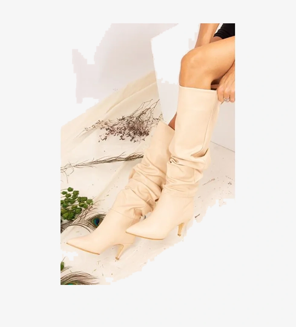 Ten Kadın Çizme J749129909 - Görsel 1