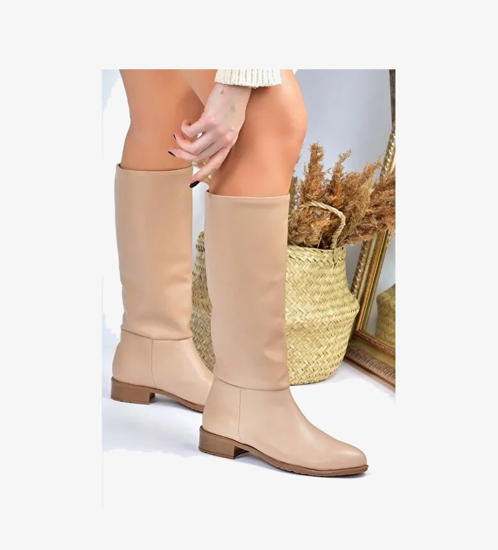 Ten Düz Taban Günlük Kadın Çizme L726600909 - Görsel 1