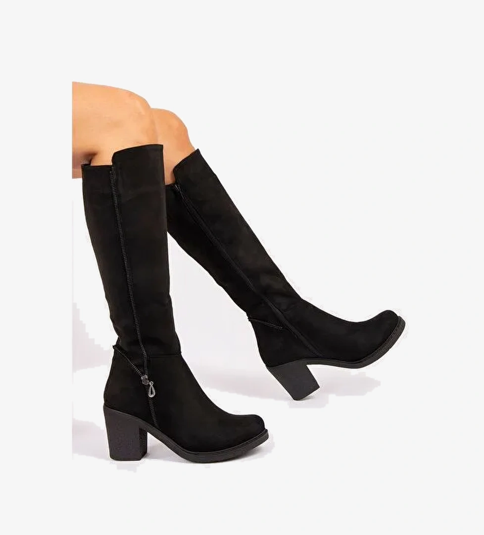 Siyah Kadın Çizme G674252002 - Görsel 1