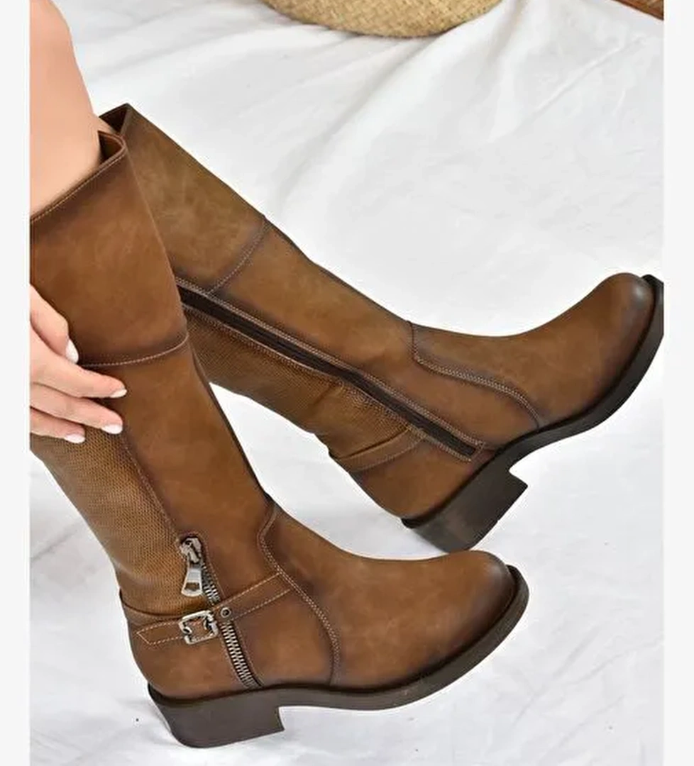 Vizon Günlük Kadın Çizme C674270109 - Görsel 1