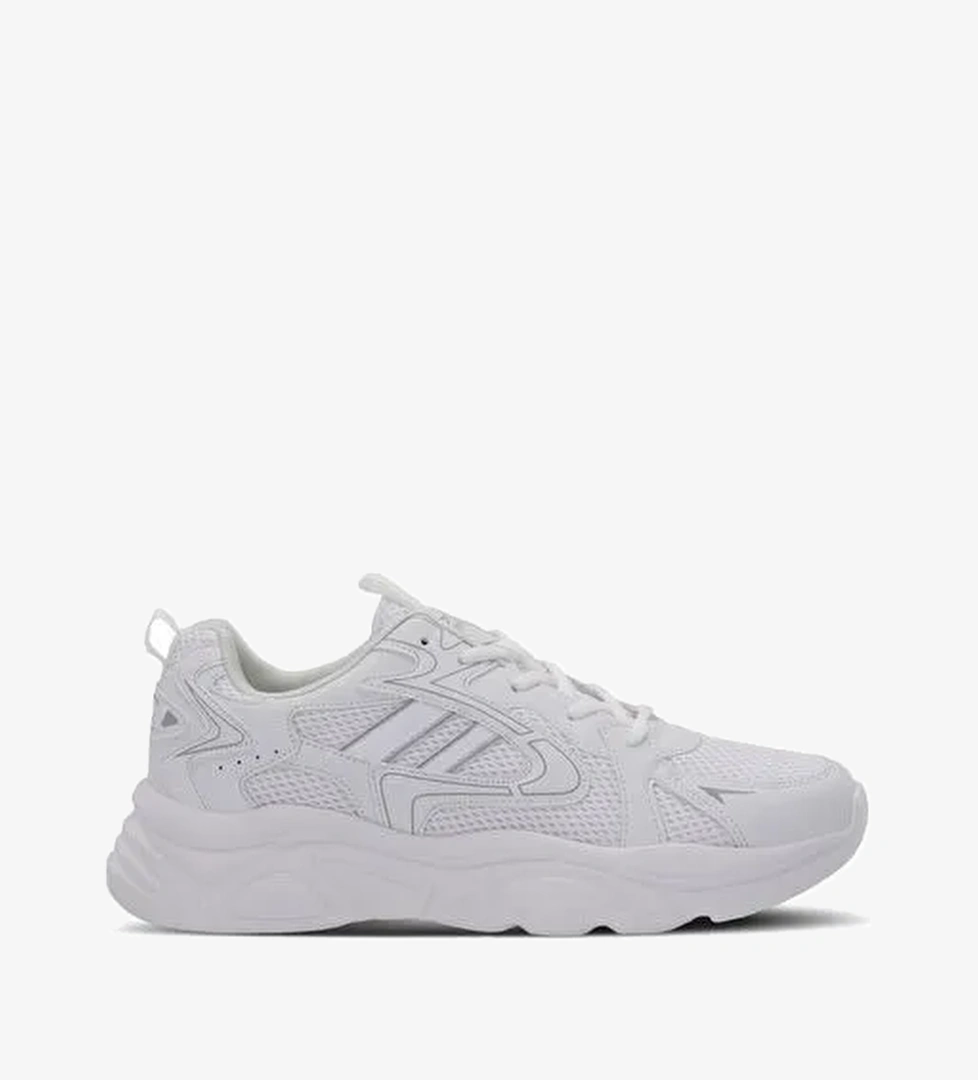 Slazenger INMORTAL I Kadın Beyaz / Gri Koşu & Yürüyüş Spor Ayakkabısı - Görsel 1