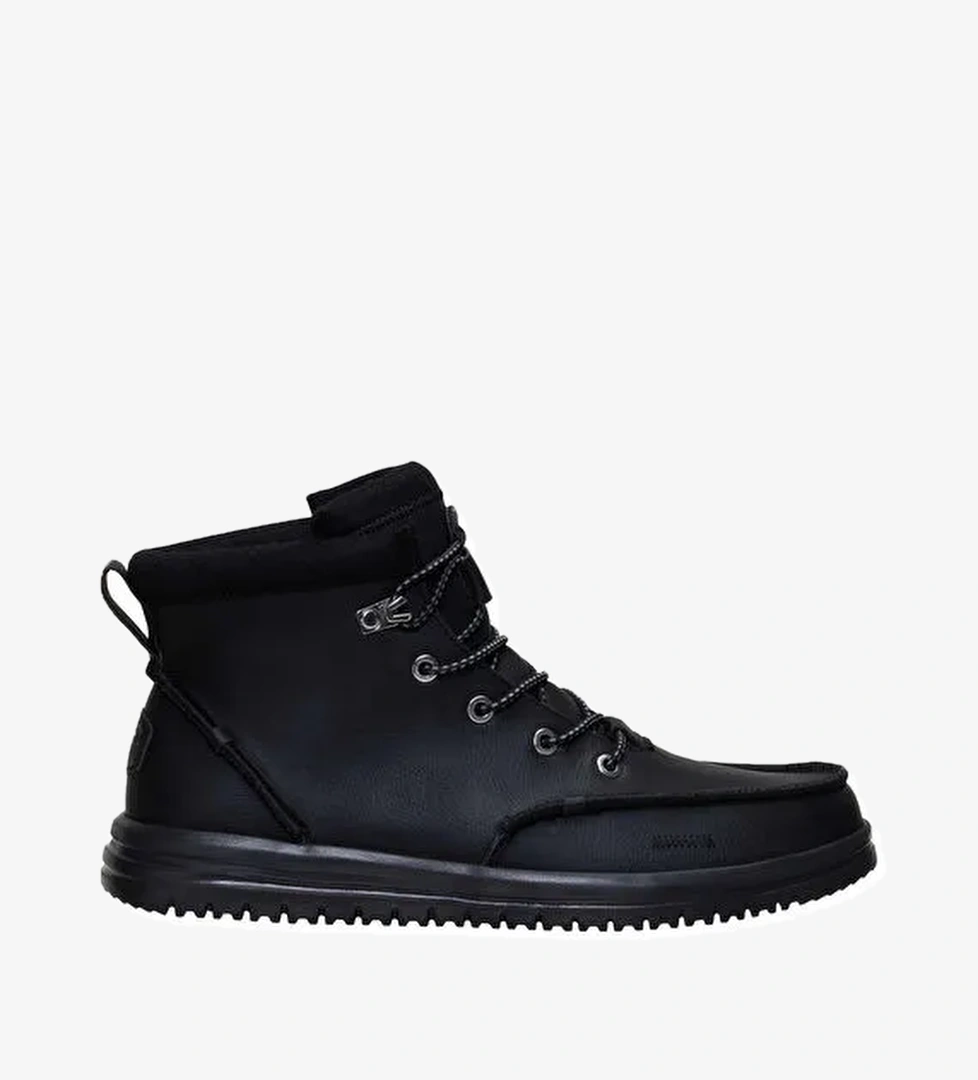 Hey Dude Siyah Erkek Bot Bradley Classic Tumbled - Görsel 1
