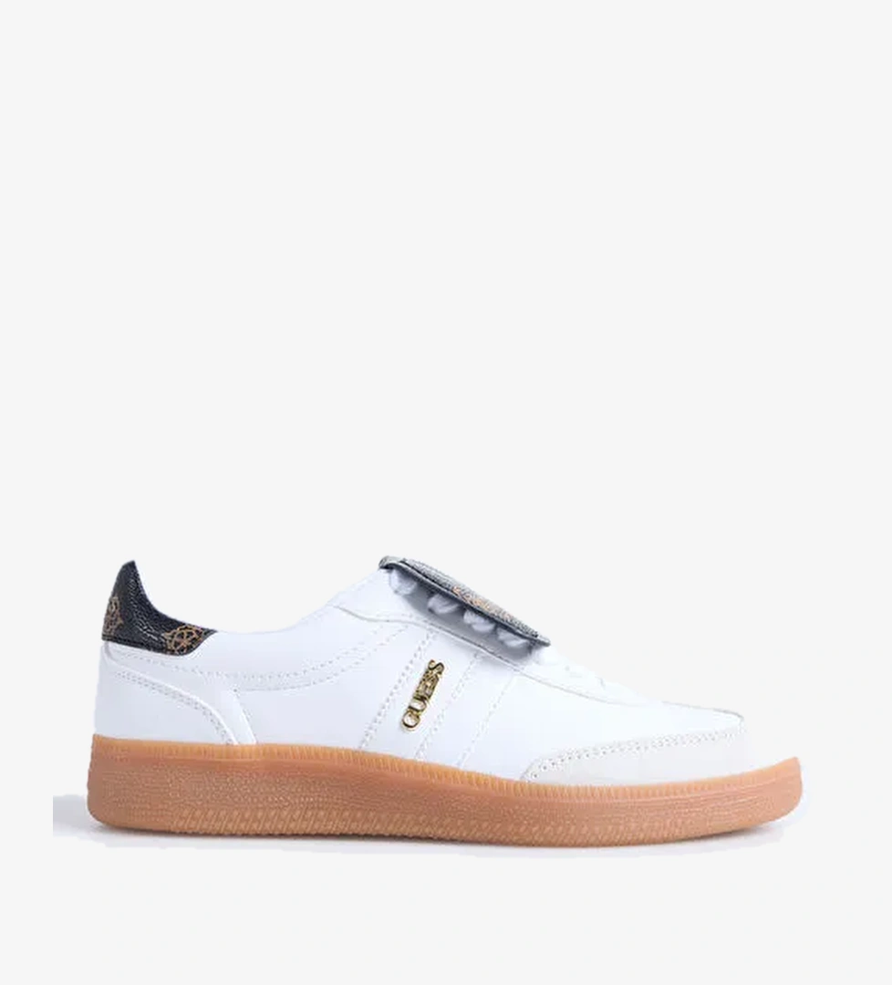 Guess Beyaz Kadın Sneaker FLTOLEELE12-WHIBR - Görsel 1