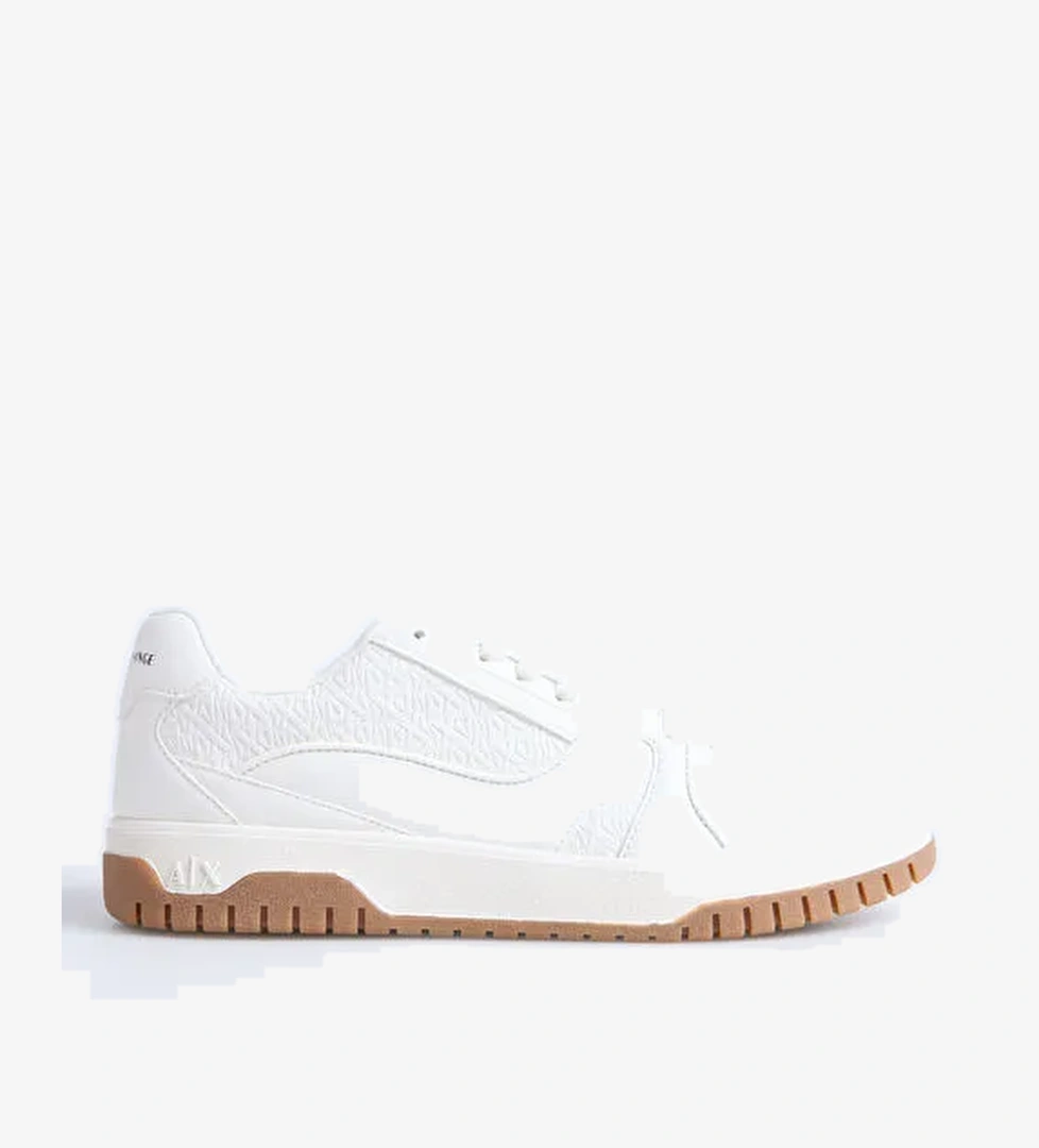 Armani Exchange Beyaz Erkek Sneaker XM001933