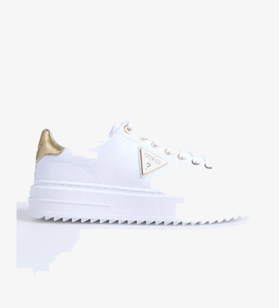 Guess Guess Beyaz Kadın Sneaker FLJD12LEA12-WHIGO model görseli