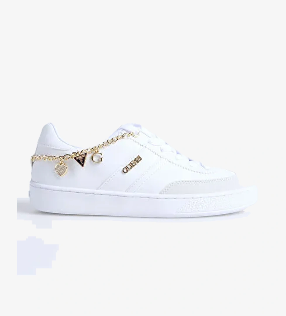 Guess Beyaz Kadın Sneaker FLTNAOLEA12-WHITE - Görsel 1