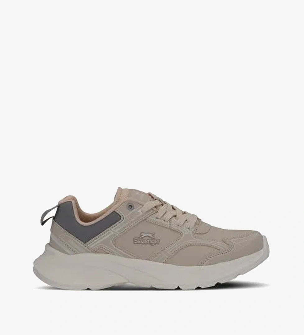 Slazenger GIMA Kadın Bej Günlük Spor Ayakkabısı - Görsel 1