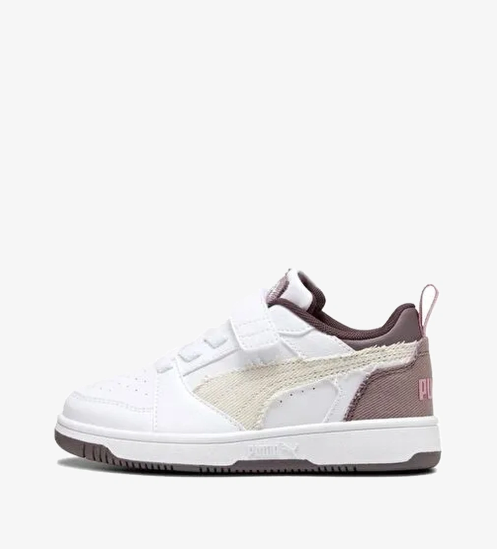 Puma Rebound V6Lomıd90Sac Çocuk Spor Ayakkabı - Görsel 1