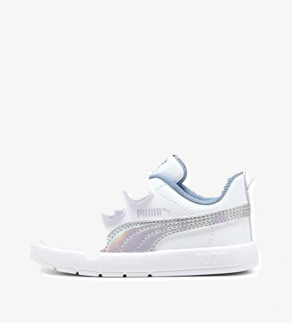 Puma Courtflex V3 Spacebelle Vınf Çocuk Spor Ayakkabı - Görsel 1