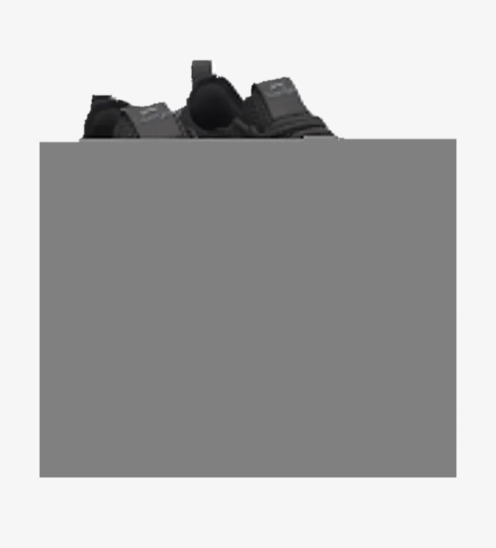 Slazenger AMIR I Erkek Siyah / Siyah Koşu & Yürüyüş Spor Ayakkabısı - Görsel 1