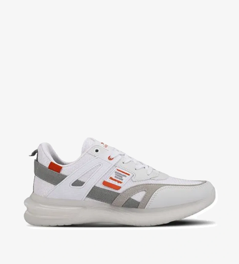 Slazenger ZEND Erkek Beyaz Koşu & Yürüyüş Spor Ayakkabısı - Görsel 1