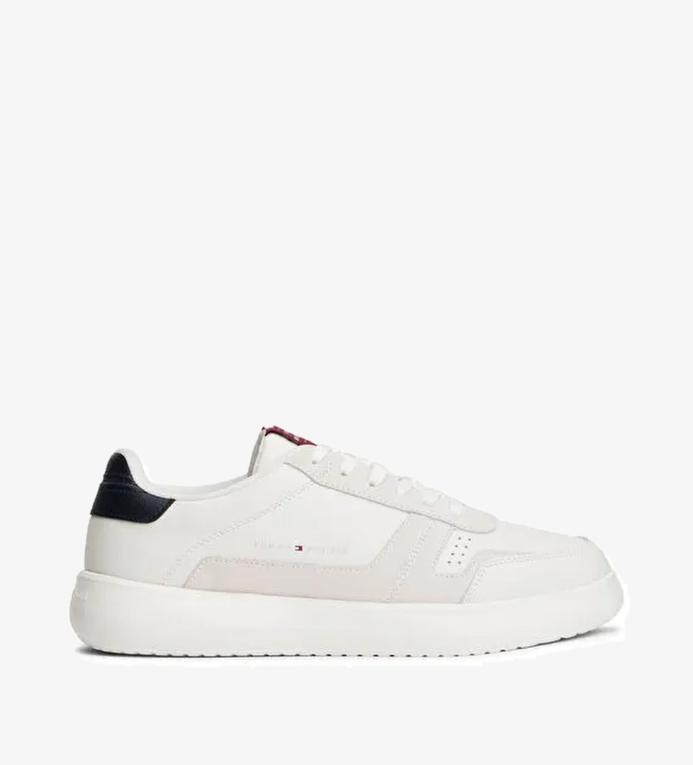 Tommy Hilfiger Ekru Erkek Deri Sneaker MODERN LIGHTCUP LTH WL