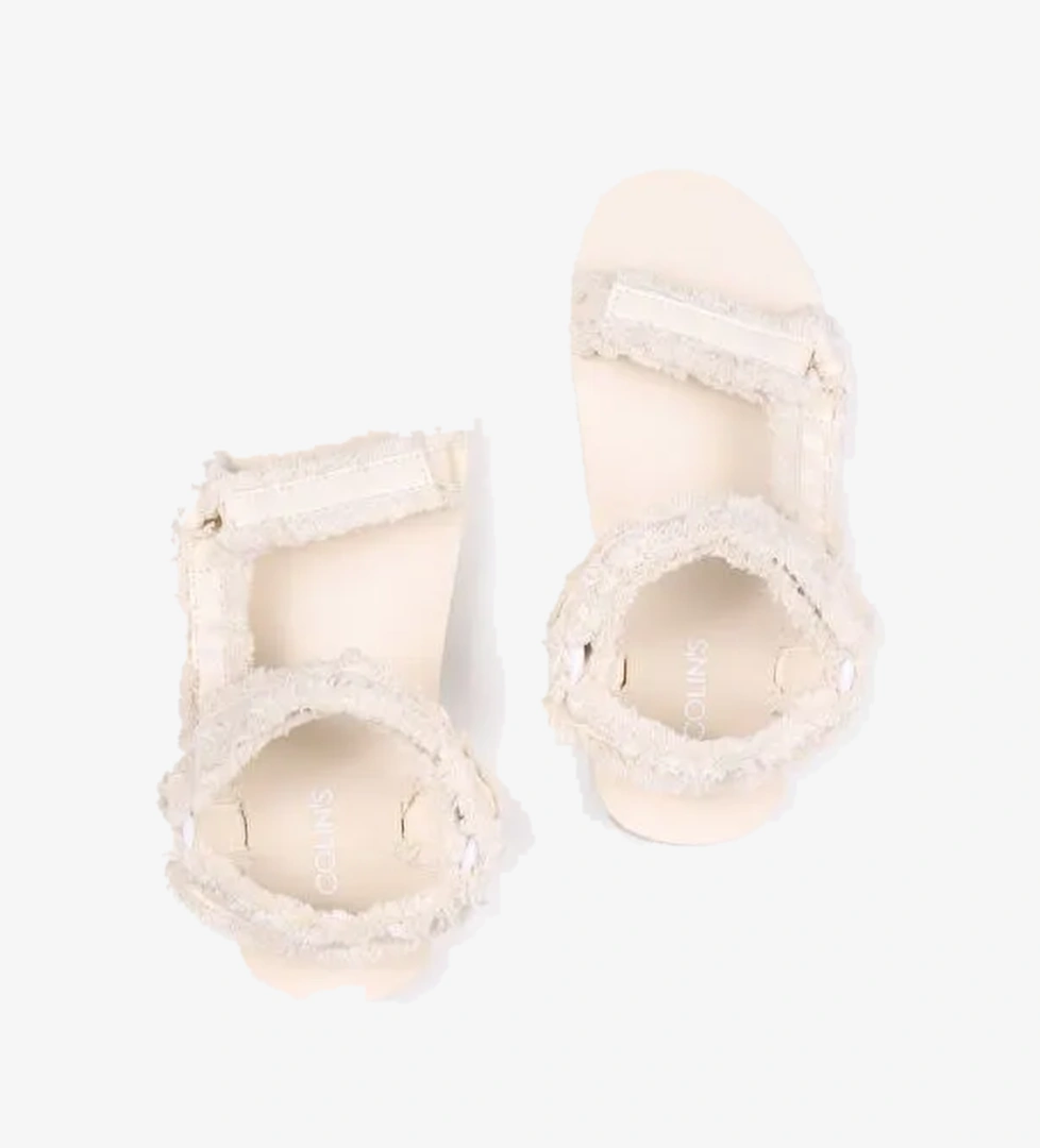 Kadın Bej Terlik - Görsel 1